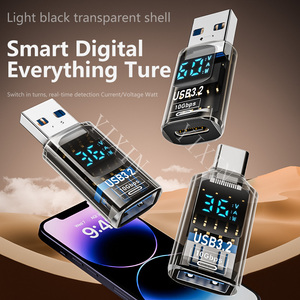 带数字显示10gbps扩展适配器的USB 3.2转换器C型充电器连接器 - Product Image 2