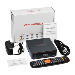GTMEDIA GT Combo Satellite Receiver 4K Digital TV SAT Decoder <strong>DVB</strong>-S/S2/S2X <strong>DVB</strong>+T/T2/Cable/<strong>ATSC</strong>-C(J.83B)/ISDBT HEVC 10BIT H.265 - Product Image 5
