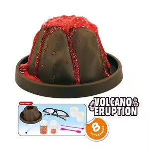 DIY科学玩具キッズ教育学校爆発科学実験キット火山化学製造玩具 - Product Image 5