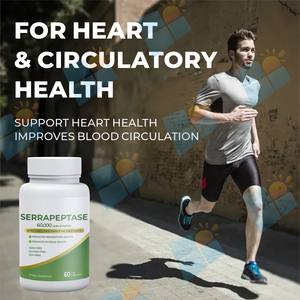 Suplemen Label pribadi kapsul enzim Serrapeptase 120000 Spu Serrapeptase 250000 bubuk Serrapeptase - Product Image 6