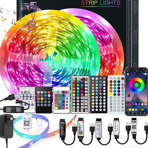 Wifiコントロールアプリスマート音楽LEDストリップライトAPPまたはWifi12vリモコン50502835RGBスマートLEDストリップライト - Product Image 6