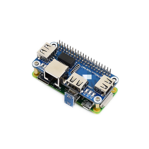 <strong>Raspberry</strong> <strong>PI</strong> 4/Zero W <strong>USB</strong> to Ethernet RJ45 network port <strong>USB</strong> HUB splitter