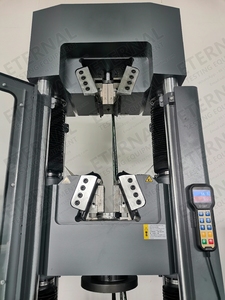 Máquina de prueba universal hidráulica Interfaz de computadora 220V Potencia electrónica Garantía de 1 año Prueba de compresión extensible de laboratorio