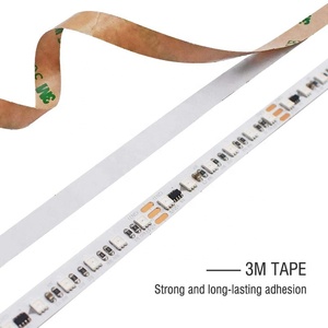 New Design SMD2835 <strong>LED</strong> Strip WS2811 WS2812 <strong>RGB</strong> 24V 20 Pixels <strong>SPI</strong> Small PCB 8MM <strong>LED</strong> RGBIC for Indoor Outdoor Digital <strong>Led</strong> Strip - Product Image 2