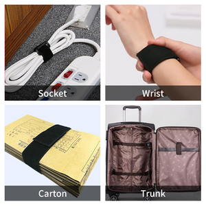 Adjustable and Versatile Hook and <strong>Loop</strong> Strap Non-Slip Knitted Polyester Coloured Elastic <strong>Buckle</strong> - Product Image 6