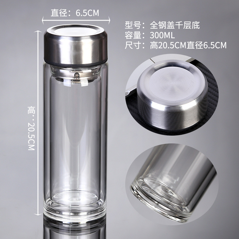All-steel lid with multiple layers
