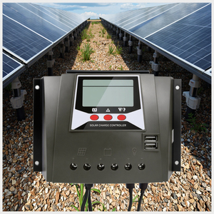 Cheaper Price 30/40/<strong>50</strong>/60/80A <strong>PWM</strong> Solar Charging <strong>Controller</strong> 12V/24V/36/48V System Voltage LCD ROHS Certified Lighting <strong>Controller</strong> - Product Image 4