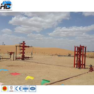 105 Mpa <strong>Oil</strong> and Gas Field Surface Well test Cyclone Desander/ Sand Separator with <strong>Patent</strong> - Product Image 6