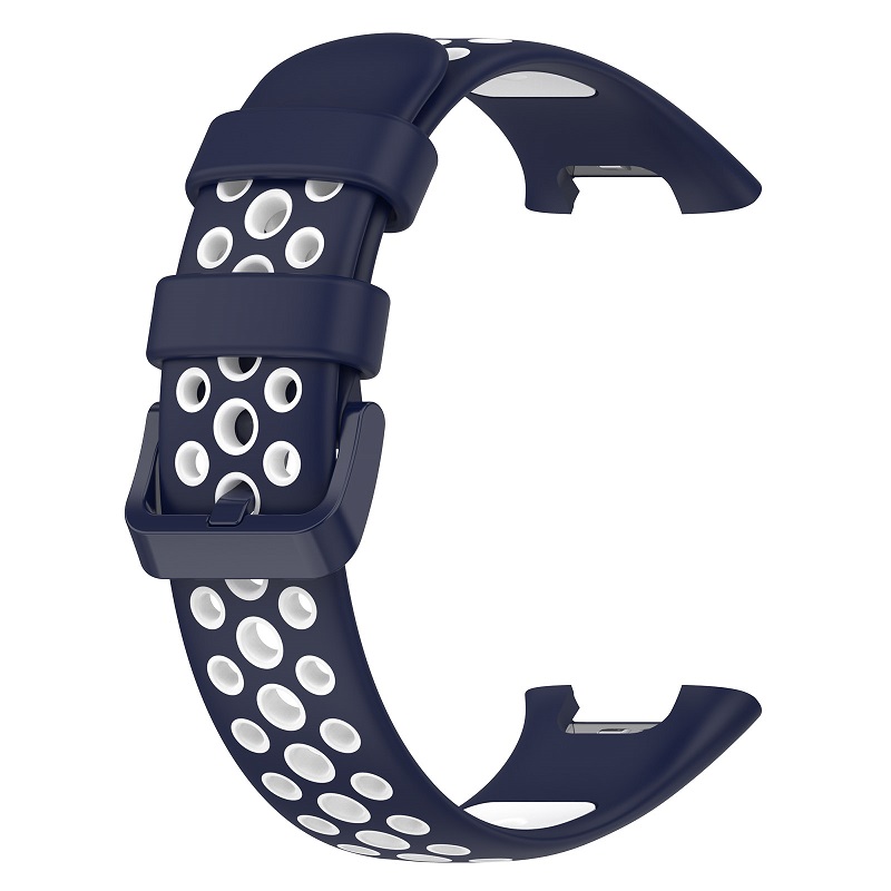 Midnight blue-white