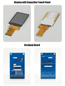2,4 pulgadas 240*320 MCU TFT LCD Módulo Pantalla 2,4 pulgadas 37Pin ST7789 ILI9341 Pantalla LCD con panel táctil capacitivo resistivo - Product Image 6