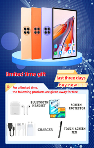 256GB 512GB Android 11.0 Dual Sim Card Calling Smart School usa Tablet Pc da 10.1 pollici - Product Image 6