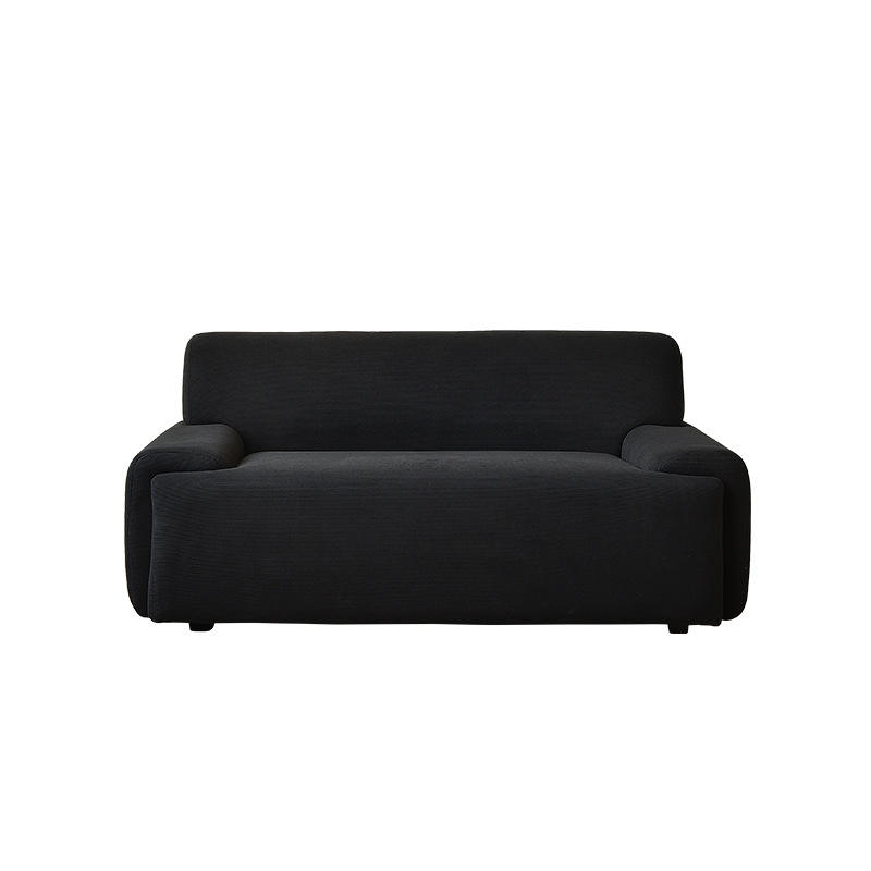 ผ้าลูกฟูกสีดำ