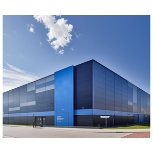 Modern Design Multi-Storey Prefabricated Steel Structure Warehouse Multi-Use Construction <strong>Frame</strong> for Office or Building Purpose - Product Image 4