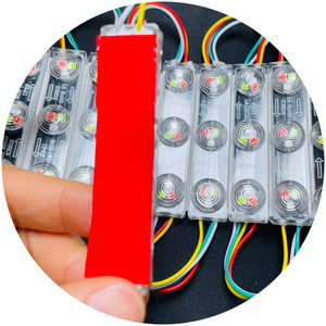 Волшебный Rgb модуль IP67 1,8 Вт Rgbic Rgb светодиодный модуль 110 водонепроницаемый AC220V Driver Led Световые модули для моего магазина - Product Image 5