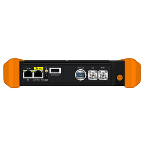WANGLU 1310/1550nm 28/26dB 100KM 5.4 Touch Screen OTDR Fiber Optic time domain reflectometer with <strong>network</strong> IP camera tester - Product Image 2