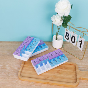 TongTongJia.7 gün ve 14 iki renkli hap kutusu, bir hafta boyunca sabah ve akşam. - Product Image 2