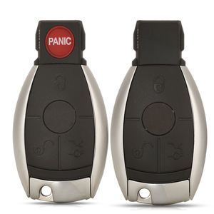 3 4ปุ่ม keyless Go ENTRY เคสกุญแจรถรีโมท W203 W210 W211 AMG W204 C E S ฝาครอบกุญแจสำหรับ Mercedes Benz