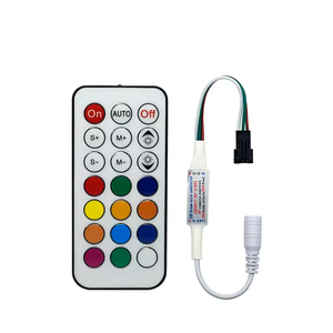 Pronto per la spedizione RF telecomando Controller Wireless RGBIC Controller LED Pixel indirizzabile Led dimmer striscia - Product Image 1