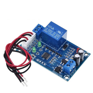 Controlador de nivel de agua completamente automático, módulo de interruptor de bomba, relé de CA/CC de 12V, 1 unidad - Product Image 2
