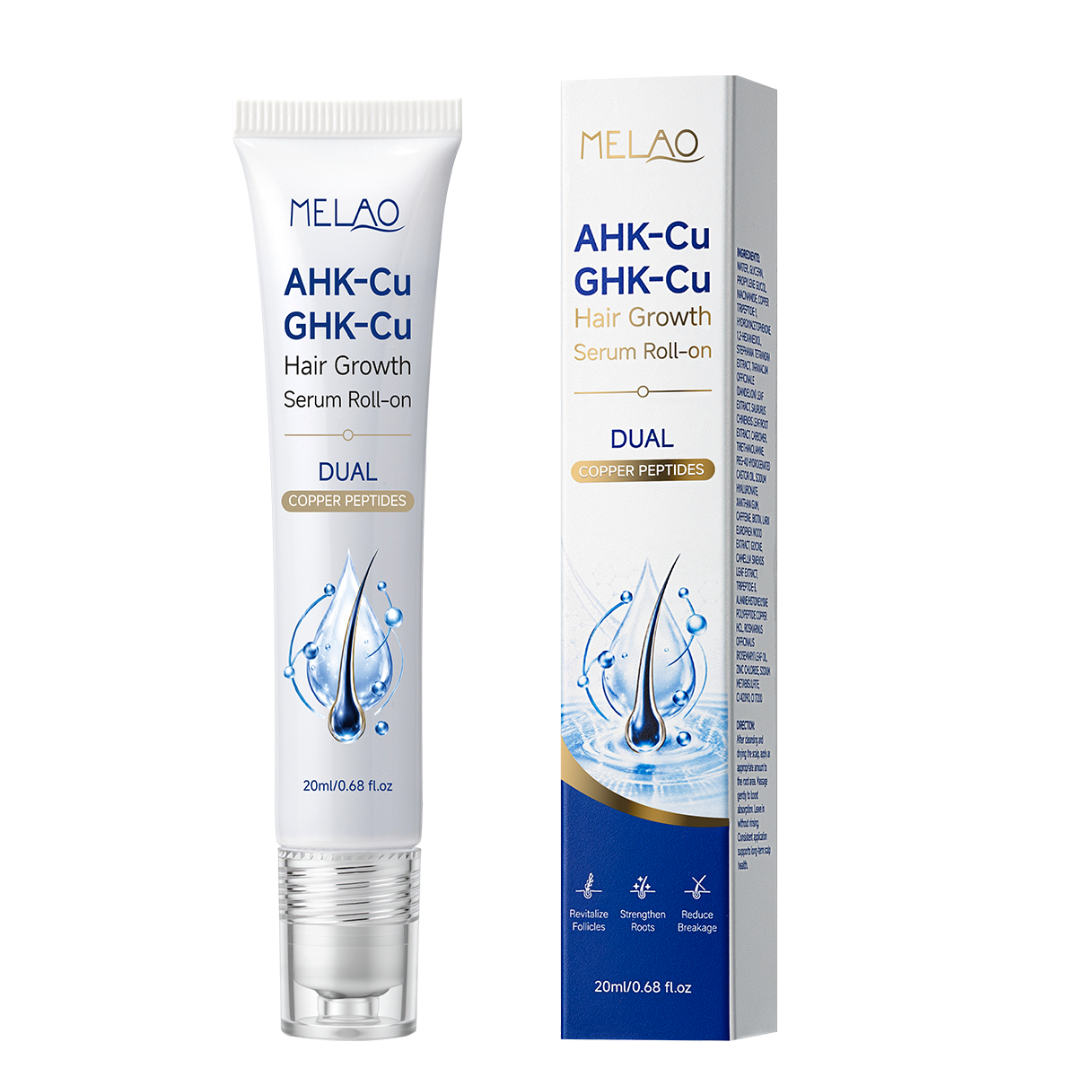 Sérum de croissance capillaire AHK-Cu+ GHK-Cu