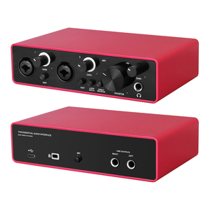 N-Audio USB аудио интерфейс ПК USB интерфейс профессиональная звуковая карта записи звука X2 - Product Image 2