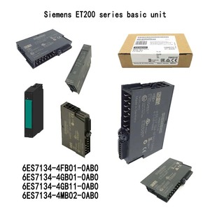 6ES7134-4GB11-0AB0 Elektronisches Analoge in gangs modul ET 200S DP Programmier barer Controller für elektronische Module brandneues Original