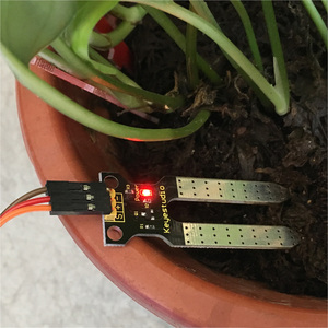 Keyestudio-Módulo controlador de sensor de humedad del suelo para Arduino para Microbit