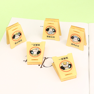 Bán buôn tùy chỉnh số lượng lớn Nhựa Acrylic <span class=keywords><strong>Clip</strong></span> Dog Standee cho trang trí nội thất tập tin tài liệu chủ giấy - Product Image 2