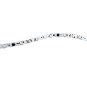 WS2811 WS2812B RGB LED striscia di luce IP67 rame corpo DMX digitale per paesaggio natale Display - Product Image 1