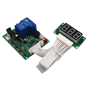 JY-172 With 40cm White Lead 3 Digits <strong>Timer</strong> Board Coin Operated <strong>Timer</strong> Control Board Power Supply for Coin Acceptor Selector - Product Image 6