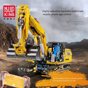 Mould King 13112 Mechanischer Bagger Ferngesteuertes Baustein-Spielzeug-Set Technikfahrzeug Baustein - Product Image 2