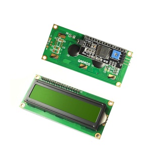 LCD1602 I2C LCD 1602 16x2 Blue Screen Modul PCF8574 IIC/I2C Adapter platte HD44780 Elektronische Komponenten
