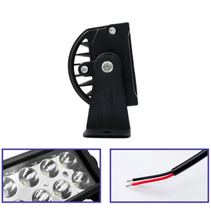 Mükemmel kalite renkli 72w led ışık çubuğu çalışma ışığı kamyon için led ışık çubuğu offroad - Product Image 3