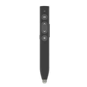 2.4GHz senza fili PowerPoint Clicker telecomando 30m gamma Flip penna puntatore palmare PPT presentatore potente funzione Laser - Product Image 6