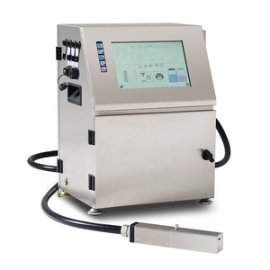 QR-Code Verfalls datum Druck Batch Coding Machine Drucker mit Spezial tinte für Karton Plastiktüte Metall - Product Image 1
