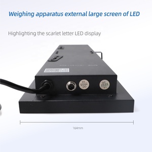 Industrie Wiege anzeige LED-Bildschirm Waage Anzeige drahtlose Großbild anzeige - Product Image 5