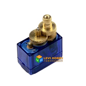 เซอร์โวมอเตอร์หมุน360องศา lvh S0090MD 9g พร้อมเกียร์โลหะเซอร์โวดิจิตอลสำหรับหุ่นยนต์ RC - Product Image 2