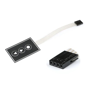 Panel de Control de teclado, Kit DIY para 1x3 botones de membrana, matriz de 3 botones, 1x3 teclas - Product Image 1