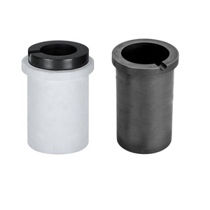 工厂制造定制石墨坩埚熔金坩埚 - Product Image 1