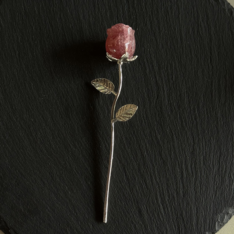 Quartz fraise