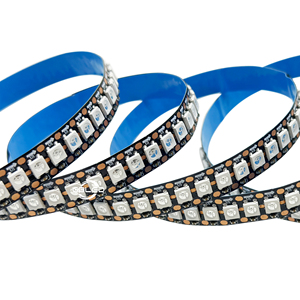 Indirizzabile singolarmente ws2812 5m 5050 smd 144led/ m 5V Smart programmabile indirizzabile Pixel RGB Led Strip - Product Image 2
