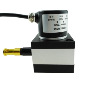 Encoder a filo lineare YUMO encoder incrementale IP51 encoder posizione lineare - Product Image 1