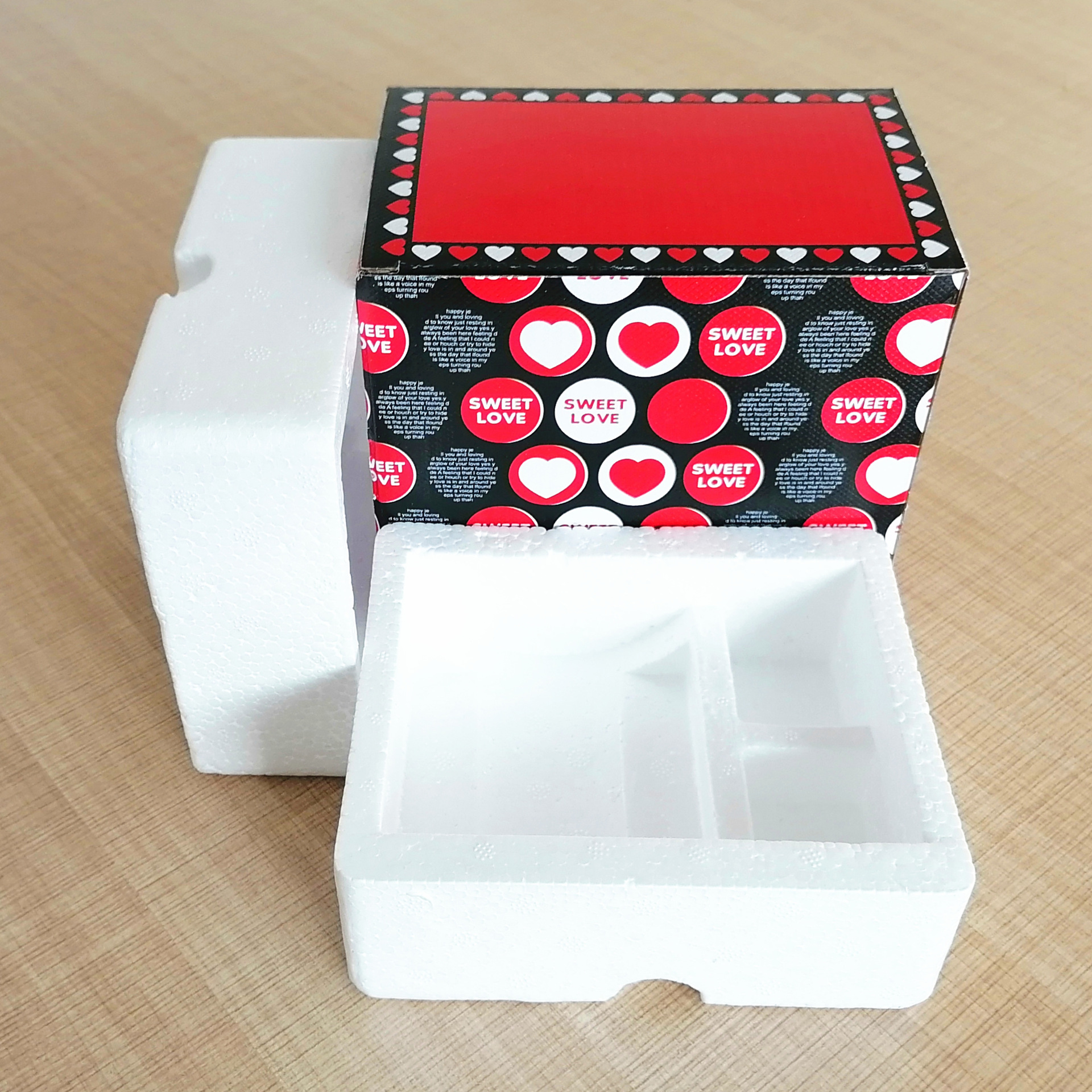 Big color box foam