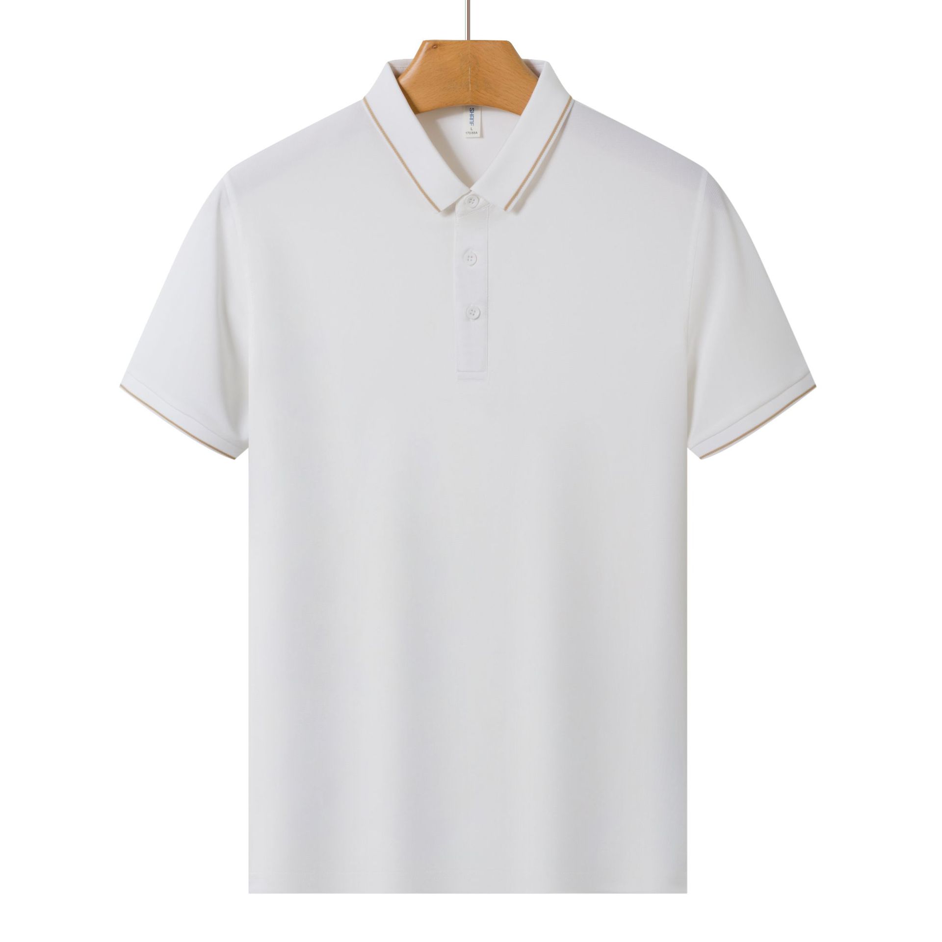Cuello sencillo - Blanco