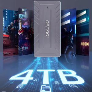 OSCOO New Style SSDケースサポートM.2 NVME <span class=keywords><strong>4</strong></span>テラバイトSSDをコンピューター外付けハードドライブssdエンクロージャーに使用 - Product Image 1