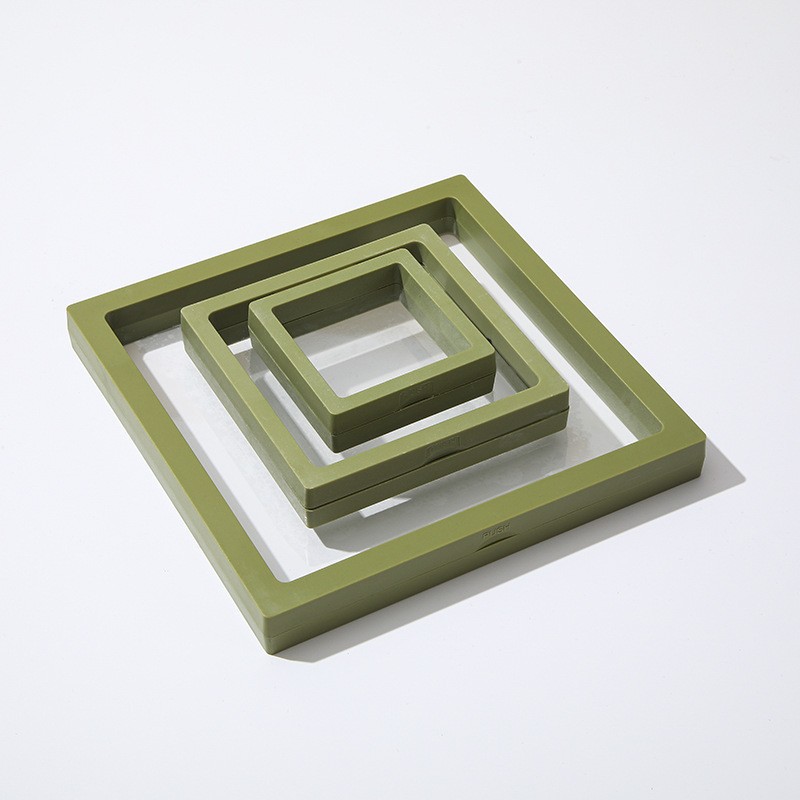 Boîte intérieure verte