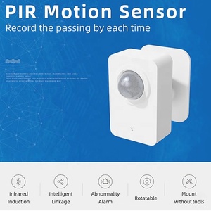 Sensor de alarma antirrobo inteligente para el hogar, dispositivo de seguridad inteligente con infrarrojos, detección pasiva, WiFi, PIR - Product Image 4