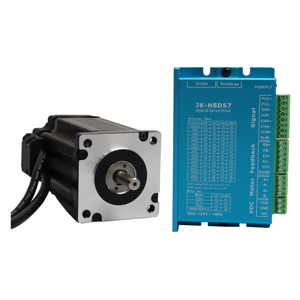 Nema 23 24 34 hibrid kapalı döngü Servo step Motor 2 fazlı 4.5-12.0 Nm 5A sürücü için CNC makinesi RoHS uyumlu - Product Image 1