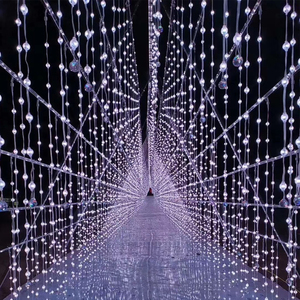 Hot Sell LED 3D Pixel Röhre 3D-Effekt DMX/SPI RGB String LED Pixel Ball Matrix Licht Pixel Balken für Weihnachts beleuchtung - Product Image 1