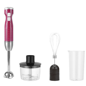 4 <strong>in</strong> <strong>1</strong> Industrial Commercial Heavy Duty Portable Hand Blender Turbo <strong>Function</strong> Leak Proof Stainless Steel For Household Use - Product Image 1